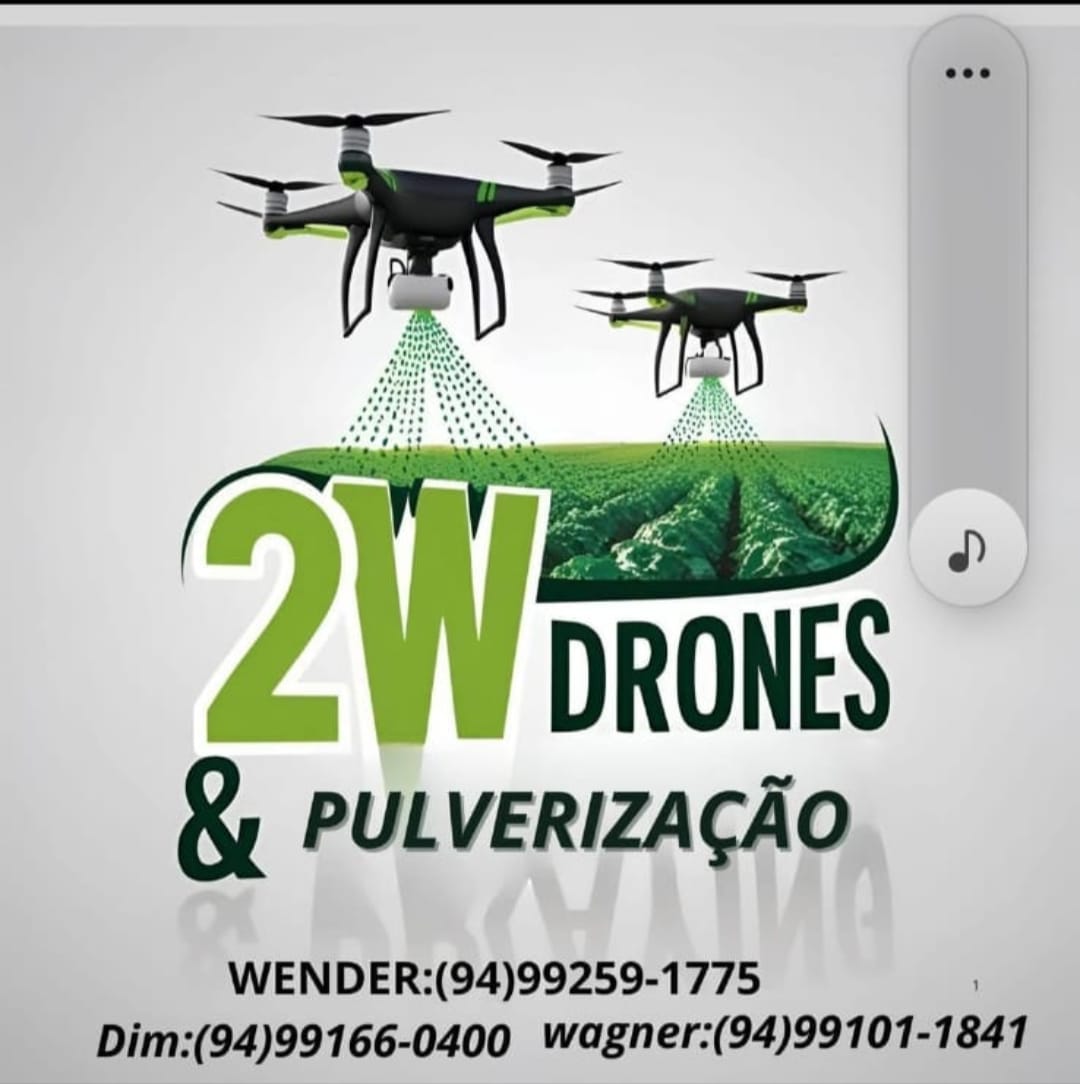 2W DRONES &amp; PULVERIZAÇÃO