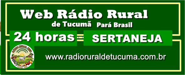 Radio Rural de Tucumã Pará Brasil.